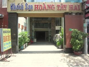 Hoang Tay 2 Hotel Ho Şi Min Exterior foto